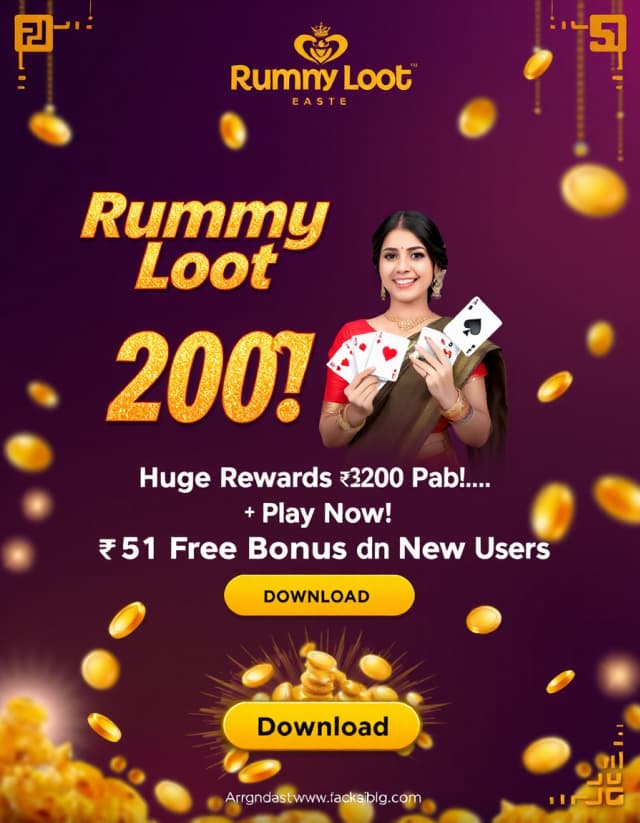 Rummy Loot Banner